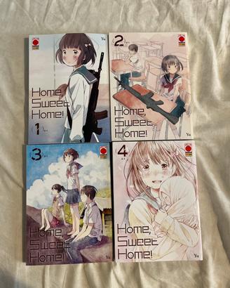 Manga «Home, Sweet Home!» serie completa