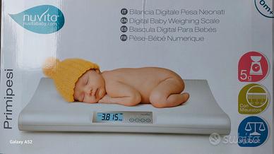 bilancia digitale neonati