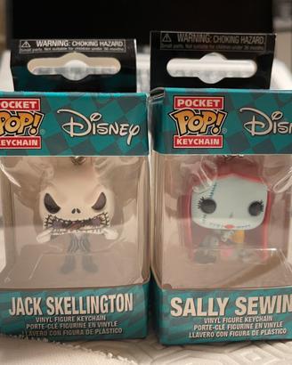Funko pop jack e Sally