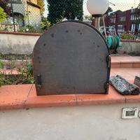 Porta aritgianale fatta a mano per forno