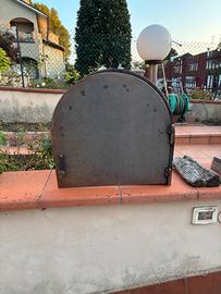 Porta aritgianale fatta a mano per forno