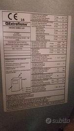 STUFA A PELLET TERMOIDRAULICA EXTRAFLAME