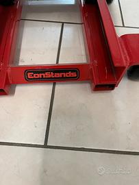 Carrello alza moto