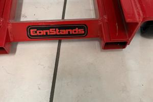 Carrello alza moto