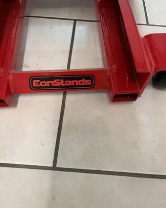 Carrello alza moto