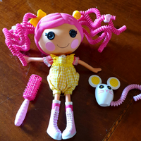 Balbola LALALOOPSY Silly Hair