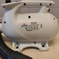 Soffiatore per asciugatura cani X-Power b123.