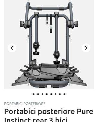 Portabici posteriore Peruzzo pure instinct 3