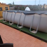 struttura per piscina esterna Bestway