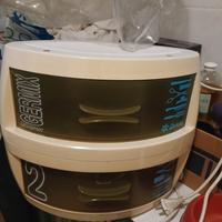 StTERILIZZATORE DOPPIO CASSETTO