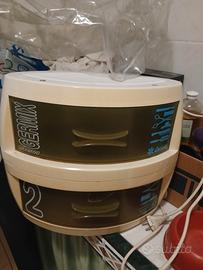 StTERILIZZATORE DOPPIO CASSETTO