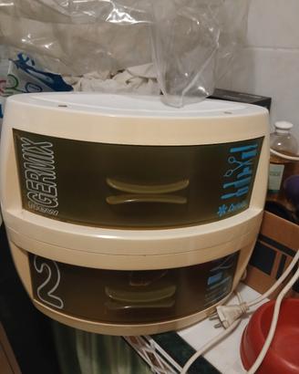 StTERILIZZATORE DOPPIO CASSETTO