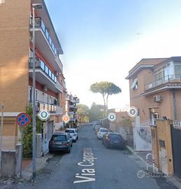 Tomba di nerone luminoso bilocale arredato