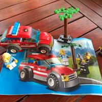 LEGO City Fire 60001 - Auto Comandante Pompieri