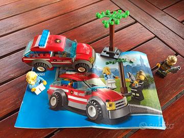 LEGO City Fire 60001 - Auto Comandante Pompieri