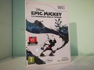 Epic Mickey - La Leggendaria Sfida di Topolino