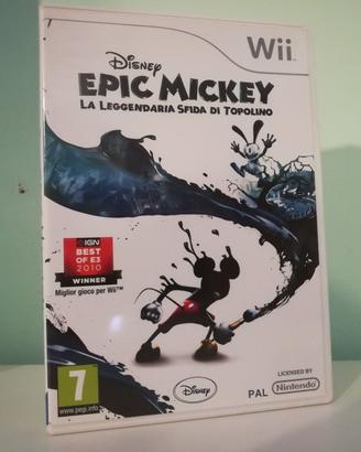Epic Mickey - La Leggendaria Sfida di Topolino
