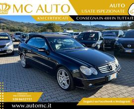 MERCEDES-BENZ CLK 200 Kompr. TPS cat Cabrio Avan