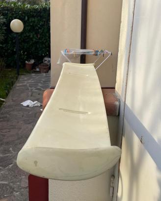 Alettone per alfa romeo mito