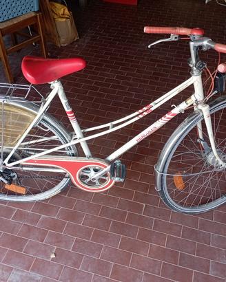 bici classica con marce