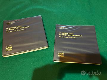 LA GUERRA AEREA IN AFRICA SETTENTIONALE 2 VOLUMI