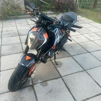 Ktm duke 125 full