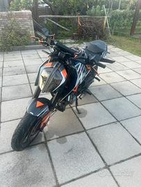 Ktm duke 125 full