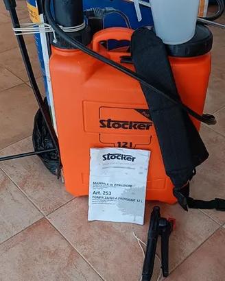 Pompa zaino Stocker 253 Profi 12L
