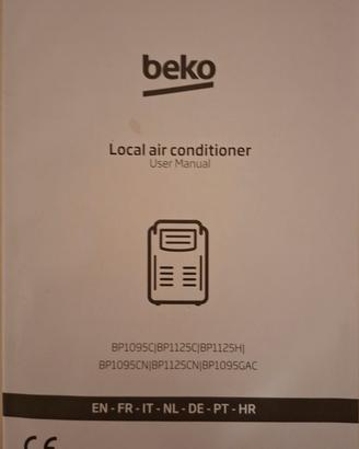 Beko climatizzatore portatile 12000 btu