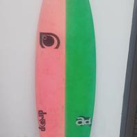 🏄♂️ Tavola da Surf Shortboard 5’8” – Buono