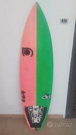 🏄♂️ Tavola da Surf Shortboard 5’8” – Buono