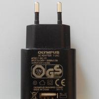 Olympus F-2AC-3D caricabatterie adattatore CA
