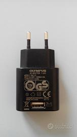 Olympus F-2AC-3D caricabatterie adattatore CA