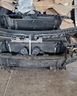 Audi TT 8J 2006-2014 ossatura calandra radiatori 