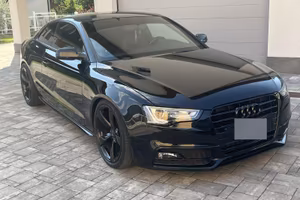 Audi a5 quattro s-line 3000.
