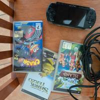 Psp e giochi originali 