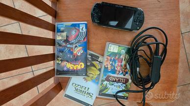 Psp e giochi originali 