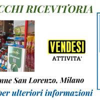 285/25 BAR TABACCHI RICEVITORIA nel centro storico