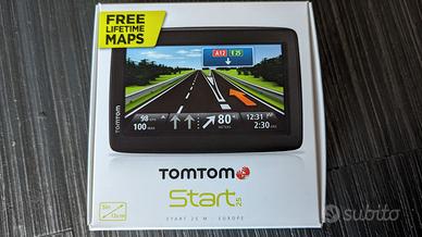 TomTom  5 pollici Wide  mappa Europa 2024