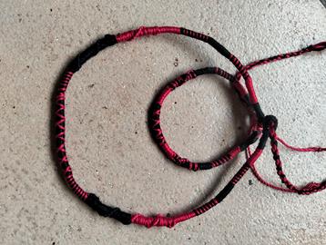 Set collana bracciale Milan