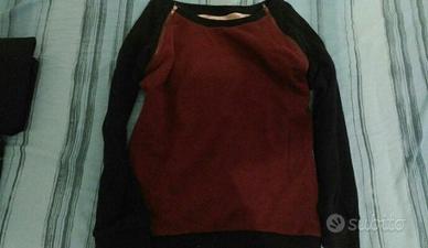 Maglia nera e rossa Black Premium