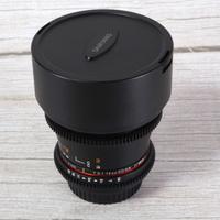 samyang 14mm T3.1 CANON EF (manual focus)