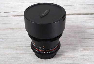 samyang 14mm T3.1 CANON EF (manual focus)