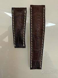 Rolex cinturino alligatore per Daytona testa oro