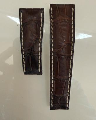 Rolex cinturino alligatore per Daytona testa oro