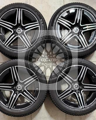 Cerchi 20 nuova Mercedes Glc Coupe pneumatici