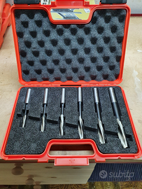 Punte per cavatrice sinistre