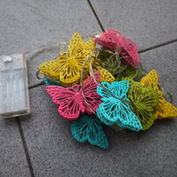 Farfalla con luce led