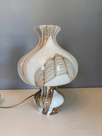 Lampada in vetro