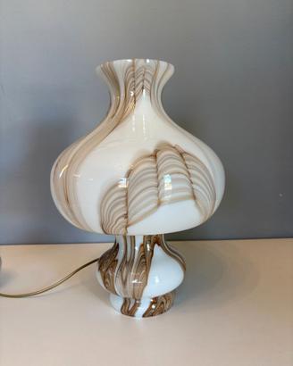 Lampada in vetro